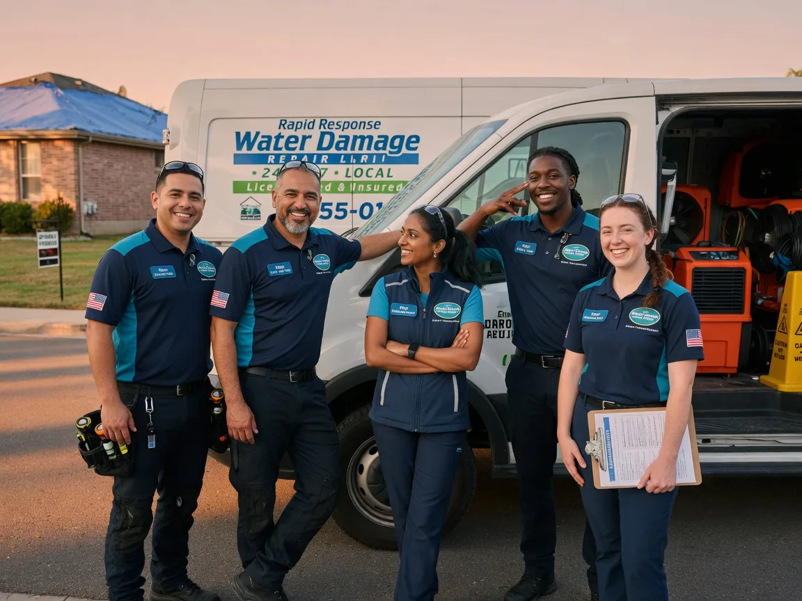 Water Damage Restoration company in Cornelius, NC
