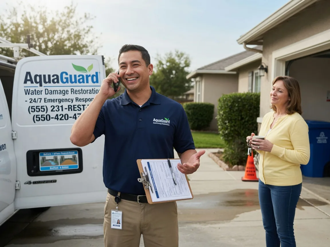 Water Damage Restoration Cornelius, NC FAQs